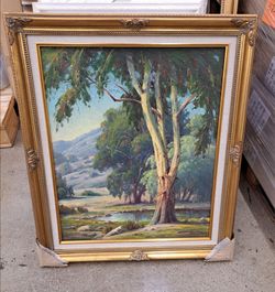 Listed California Artist PAUL GRIMM Oil Painting 🖼 20x24" Original!!