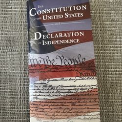 The constitution of the united states and the declaration of independence book