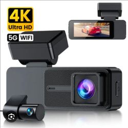 GKU D700 4K Dash Cam (New)
