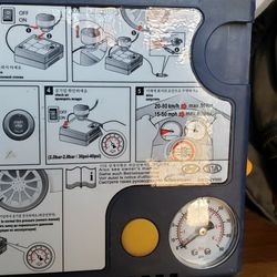 HYUNDAI Kia Mobile Inflation Kit