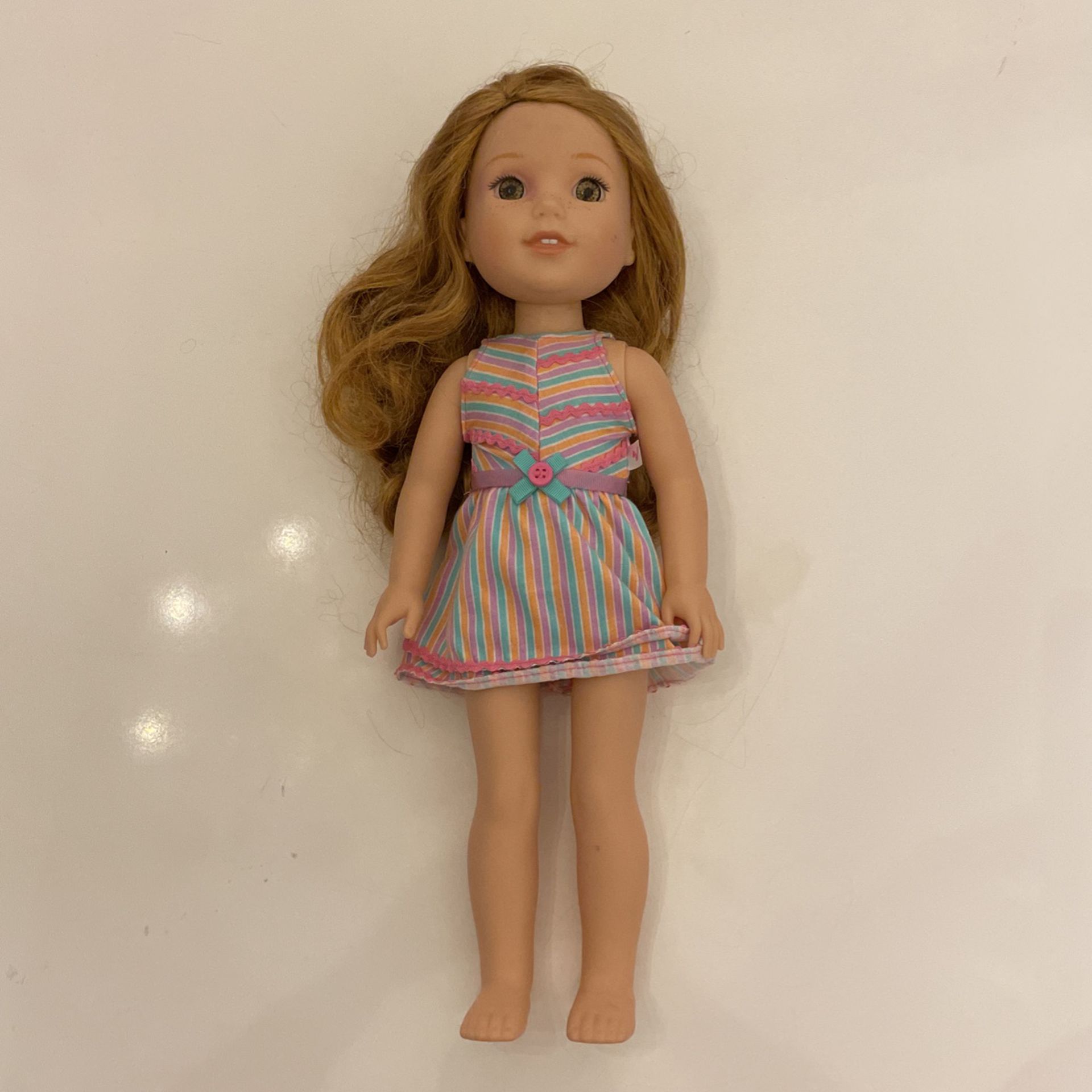 American Girl  - Welliewishers Willa Doll