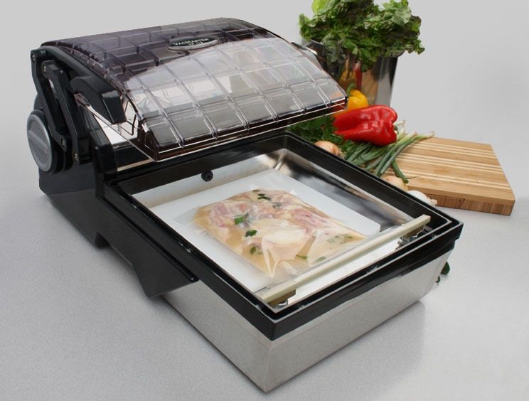 VACMASTER VP112 CHAMBER VACUUM SEALER - seal wine(!) original box, light use