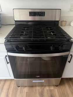 Whirlpool Gas Stove