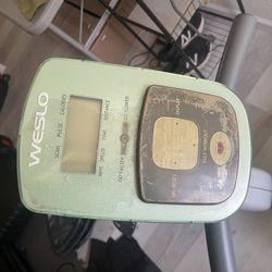 Well recumbent Exercise bike 