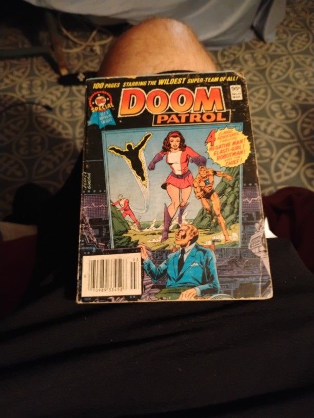 Comic Book 1980