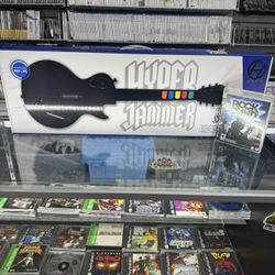 Hyperjammer With Rockband PS3 New Sealed Plays Guitar Hero & Rockband Games $100 Gamehogs 11am-7pm