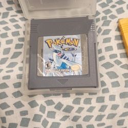 Pokemon Gold Version ,Pokemon Special Pikachu Edition,Toys Story,Super Mario 3d Land And Super Mario.