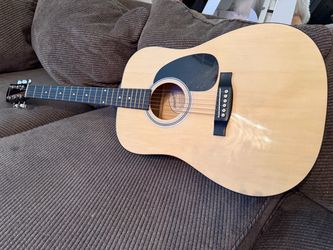 🎸 Fender Starcaster Acoustic Guitar – Great Beginner Instrument!
