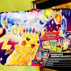 POKEMON SURGING SPARKS SPECIAL EDITION CHEST!!