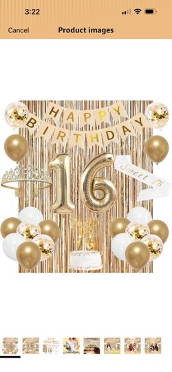Birthday set