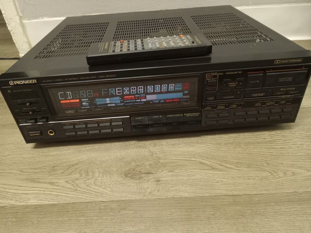 1987 Receiver $100
