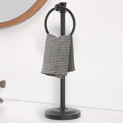 Hoimpro 17 Inch Stand Hand Towel Holder