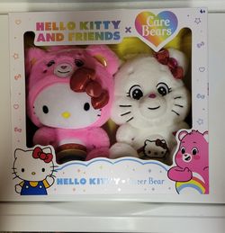 Hello Kitty And Friends Care Bears Collection