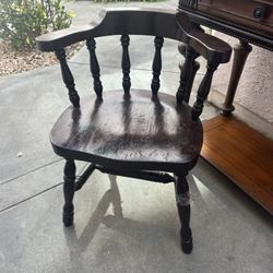 Wooden Chair