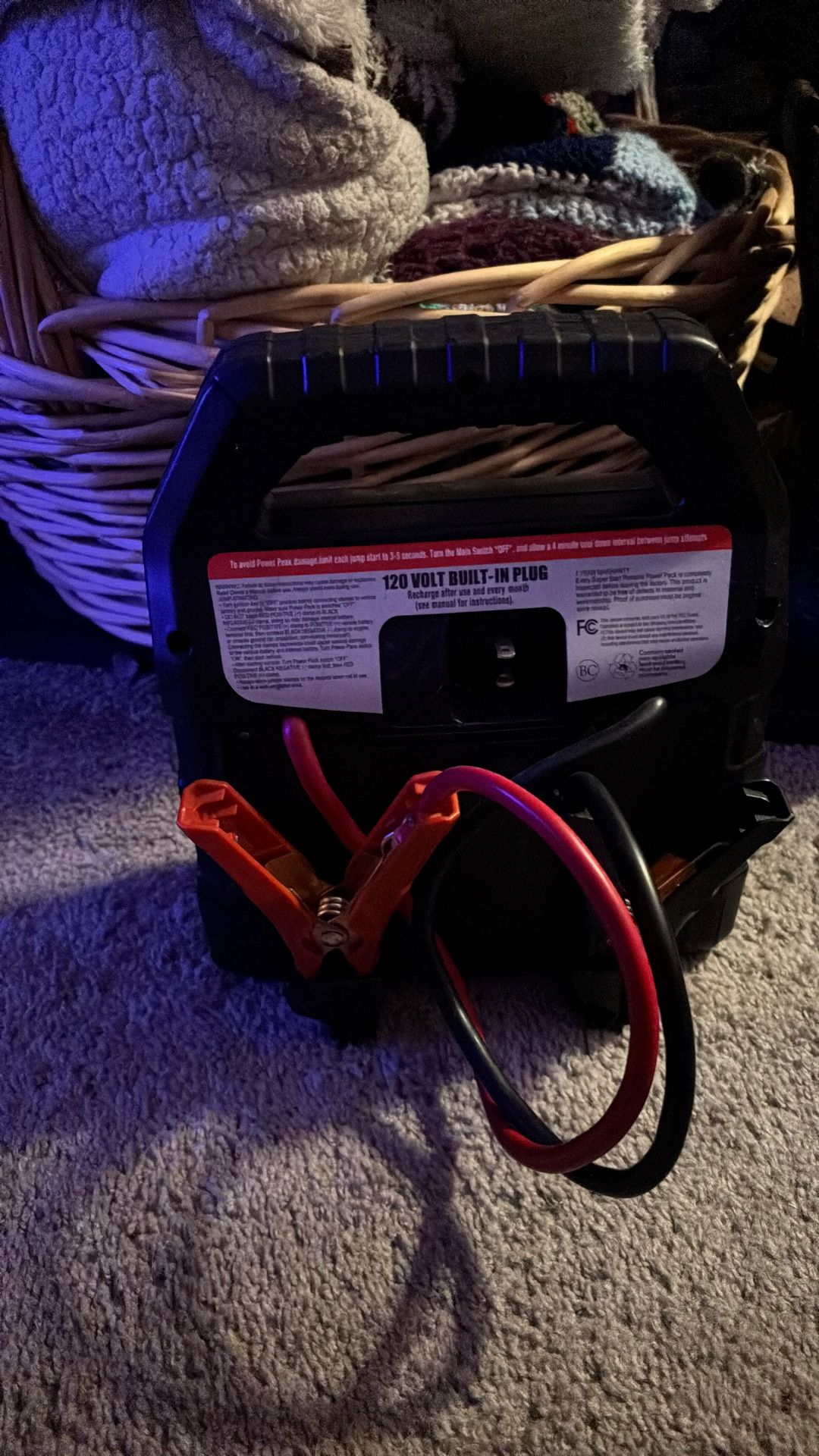 Battery Charger ( Portable)