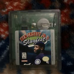Ken Griffey Jrs Slugfest Game Boy Color