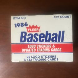 1986 Fleer Traded Complete Set 