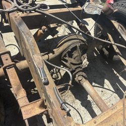 Chevy  Rear end Dana 60