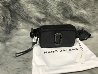 Marc Jacobs Colorblock Snapshot Crossbody bag   Black