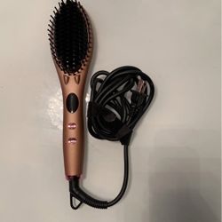 Hair Straightening Brush Works great