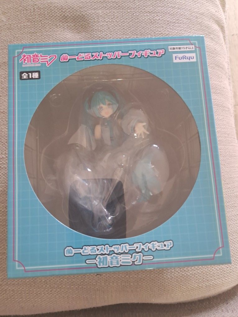 Miku Noodle Stopper Figure Furyu