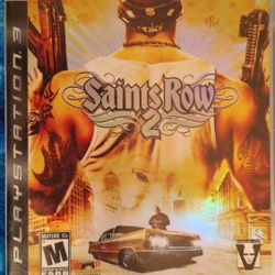 PS3 Saints Row 2
