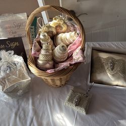 Group Of Wedding Venue Items, Brand New 