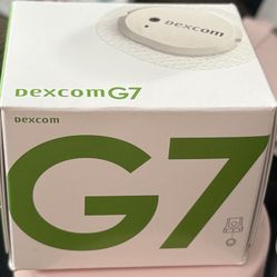 *NEED GONE TODAY* Six(6) Unexpired Dexcom G7 Sensors