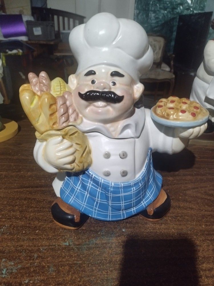 Chef Cookie Jar