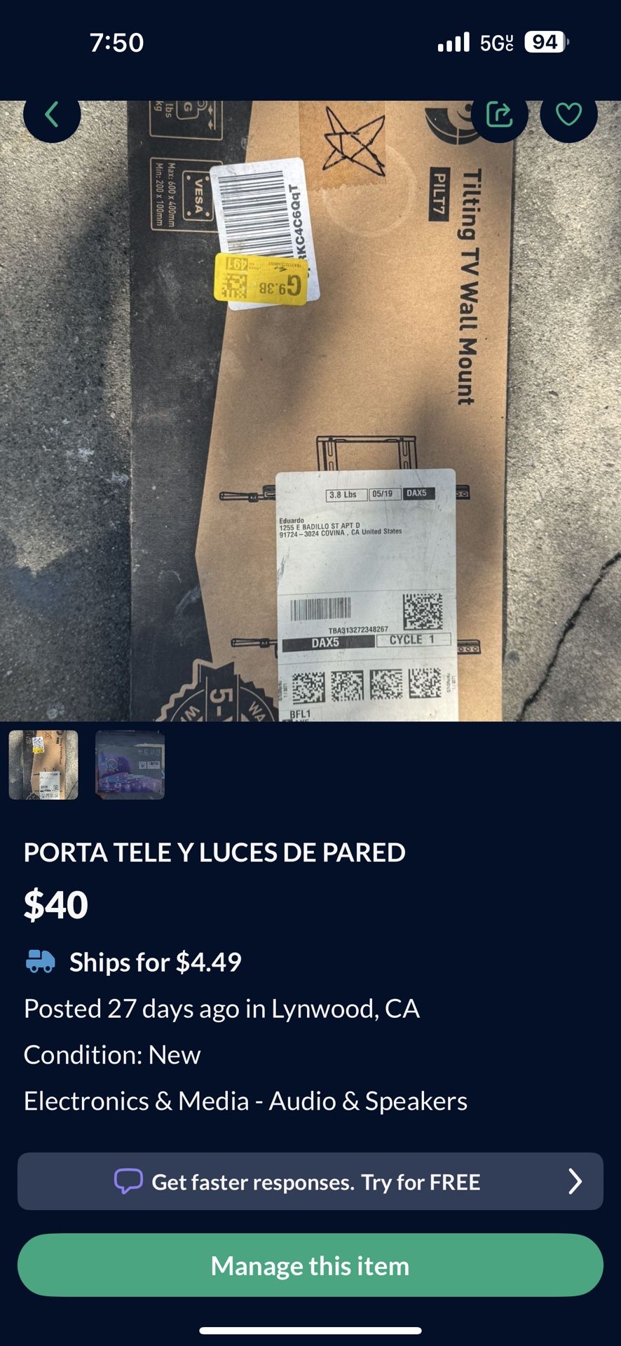 Porta Tele