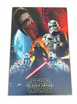 STAR WARS THE FORCE AWAKENS Poster