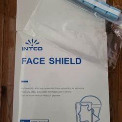 INTCO FACE SHIELDS box of 25
Anti-fog Retail $63-$68