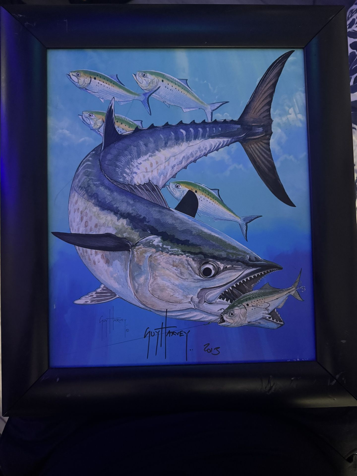 Guy Harvey “Auto Graphed” By Guy Himself