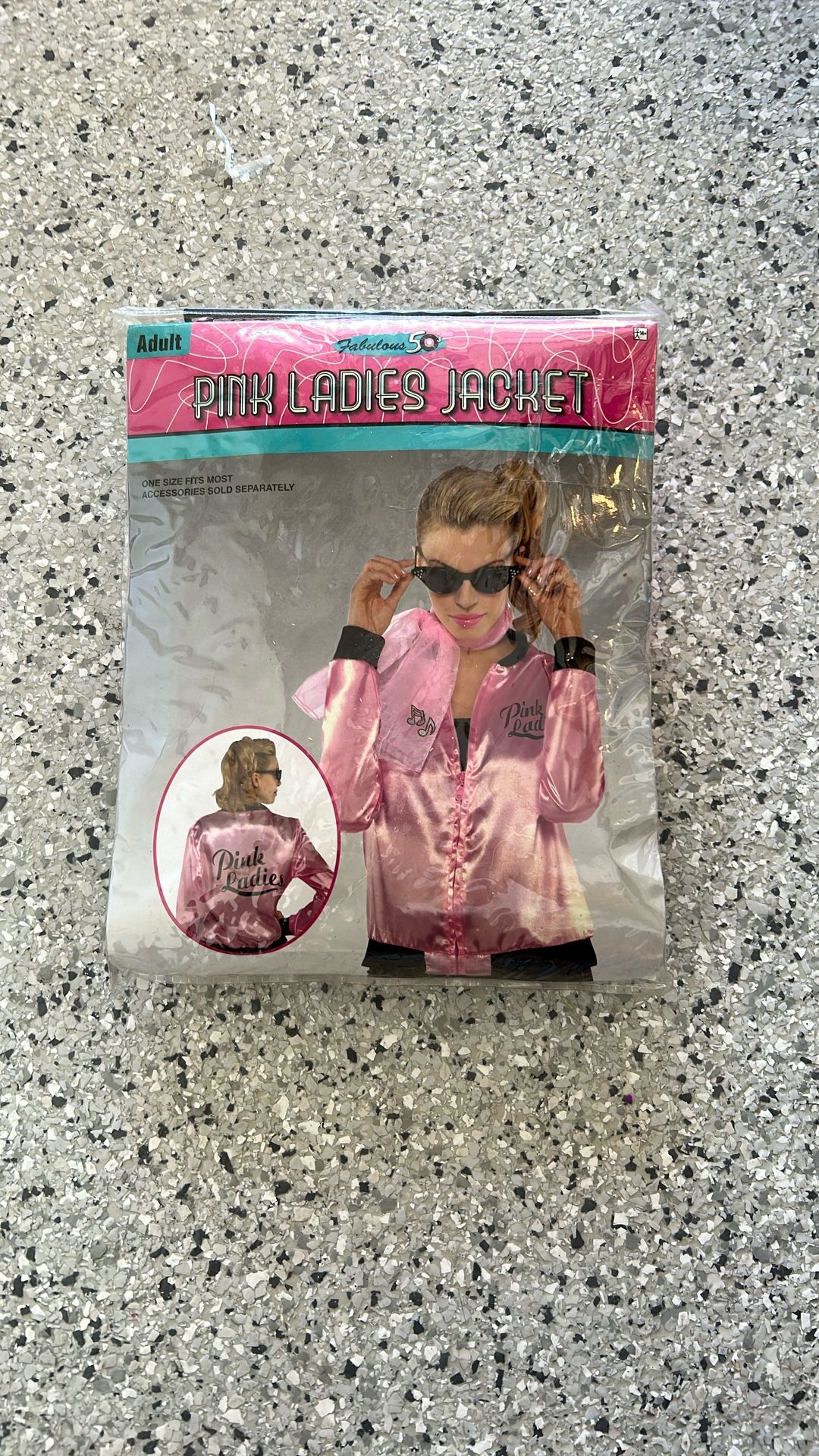 Pink Ladies 1950’s Costume Adult Small