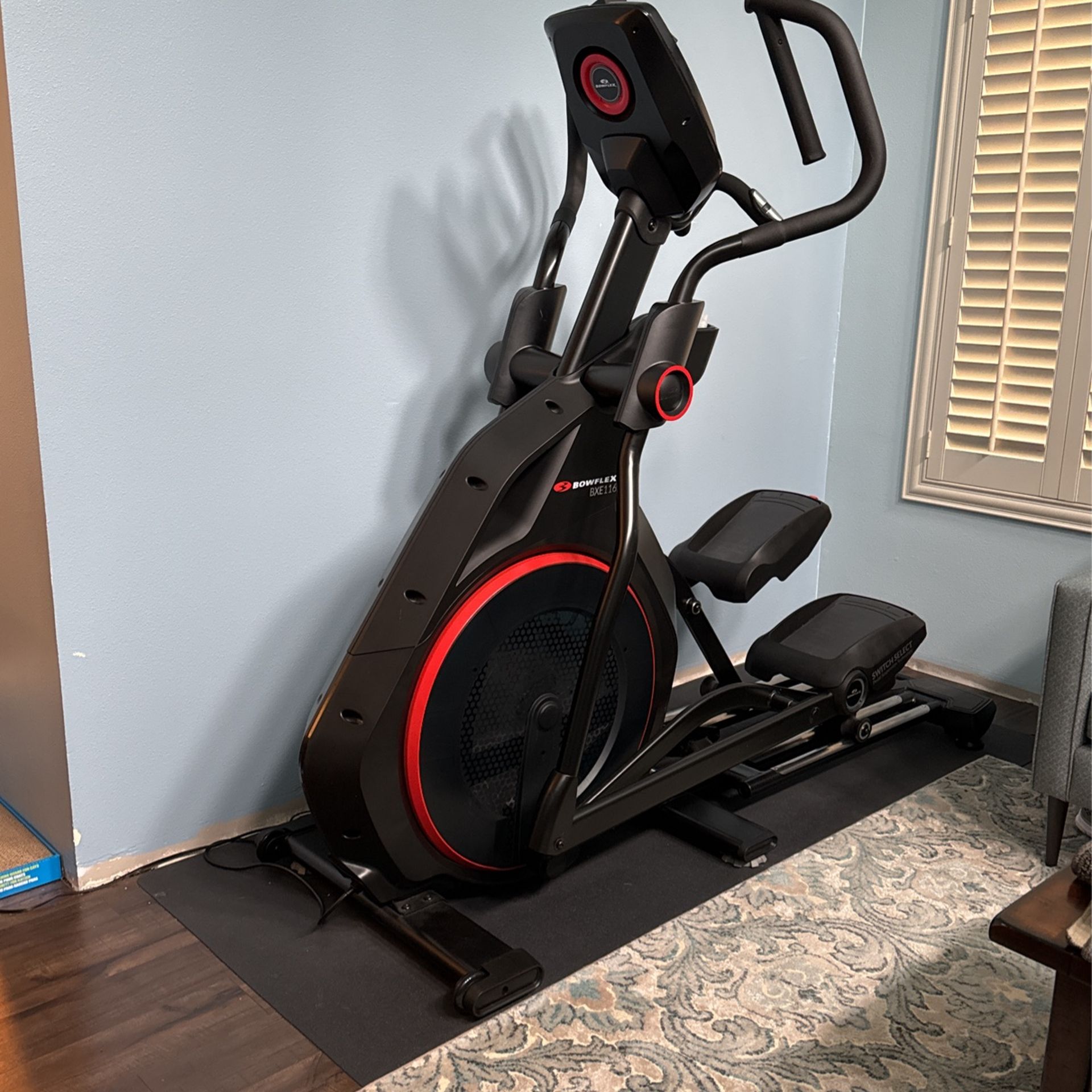 Bowflex bxe116 elliptical stores hotsell