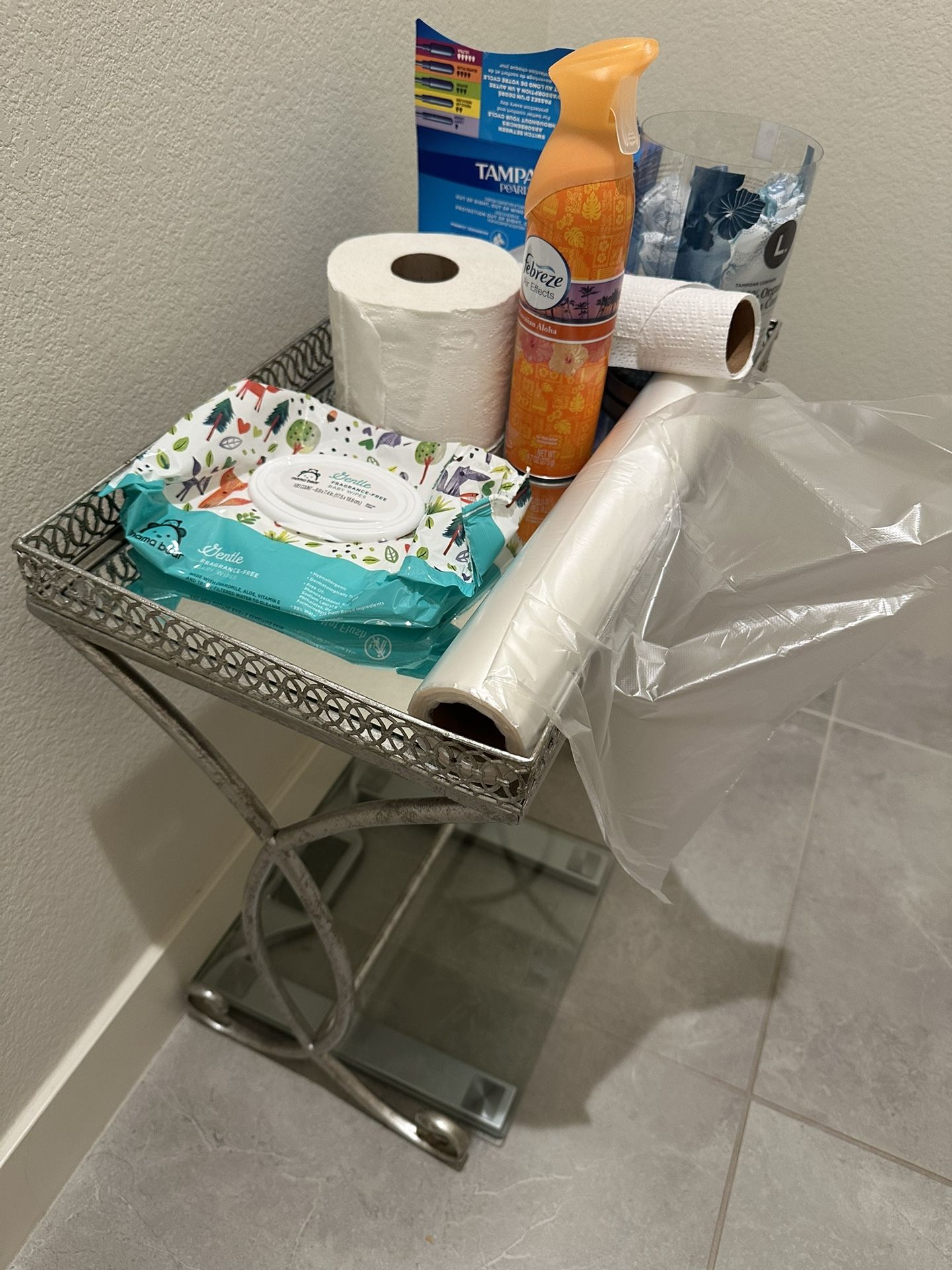 RUSTIC TRAY TABLE