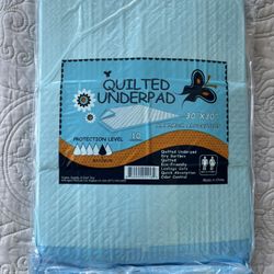 Quilted under pad