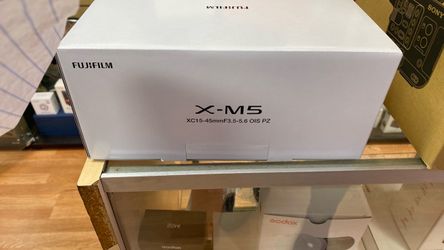 Fujifilm X-M5 with 15-45mm Lens