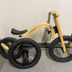 Leg & go Balance Bike That Converts To Pedal Bike