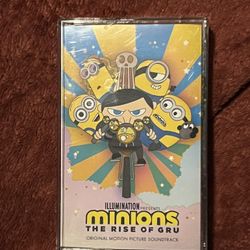 Minions/Despicable Me cassette 