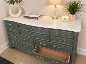 Refurbished Wood Dresser
