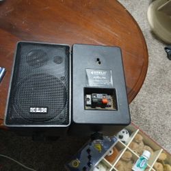 Indoor Outdoor  3wsy Speakers 