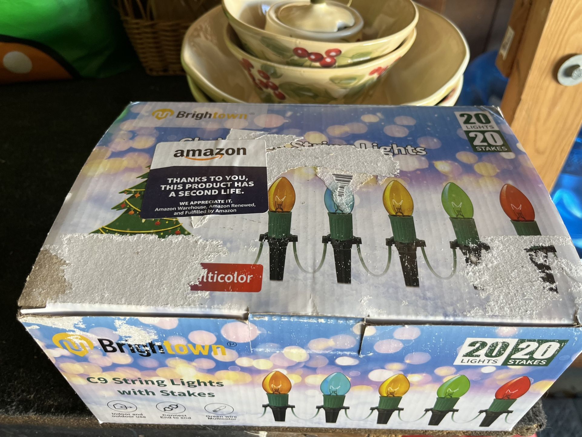 Outdoor Christmas Lights 