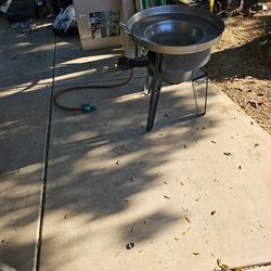 Propane fryer