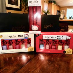 Hello kitty limited edition x Apres nail supplies