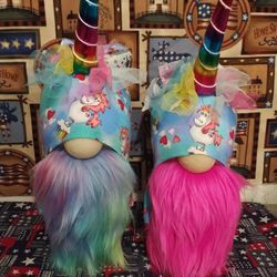 Unicorn Gnome