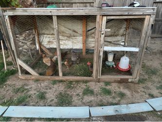 Wooden Chicken coop