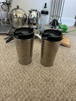 Nespresso Travel Mugs - Set of 2