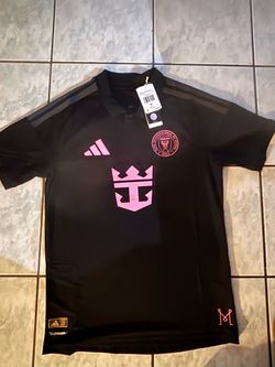 Original Inter Miami CF Adidas Away Jersey Size M