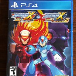 Capcom Mega Man X Legacy Collection 